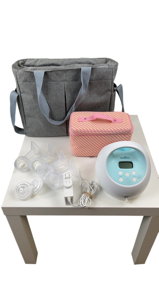 Shop Spectra Baby S1 Plus Premier Rechargeable Breast Pump, 24mm & 28mm at GoodBuy Gear