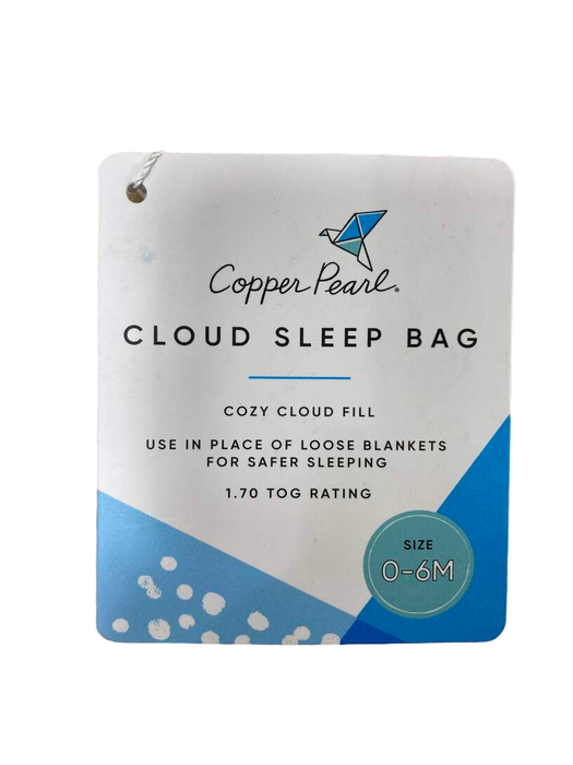 Shop Copper Pearl Sleep Bag, 0-6 months, Twinkle at GoodBuy Gear