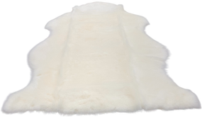 Shop Woolino 100% Natural Australian Lambskin, ivory at GoodBuy Gear