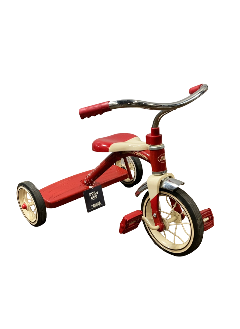 Radio Flyer Classic Tricycle, Red, 10