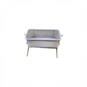 Shop Newton Bassinet And Bedside Sleeper, Grey/Birch at GoodBuy Gear