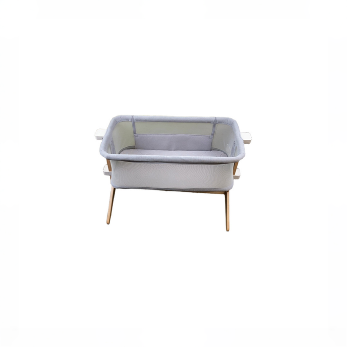 Shop Newton Bassinet And Bedside Sleeper, Grey/Birch at GoodBuy Gear