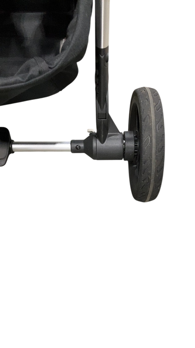 Shop Mockingbird Single to Double 2.0 Stroller, Black, Windowpane, Silver With Penny Leather, 2025 at GoodBuy Gear