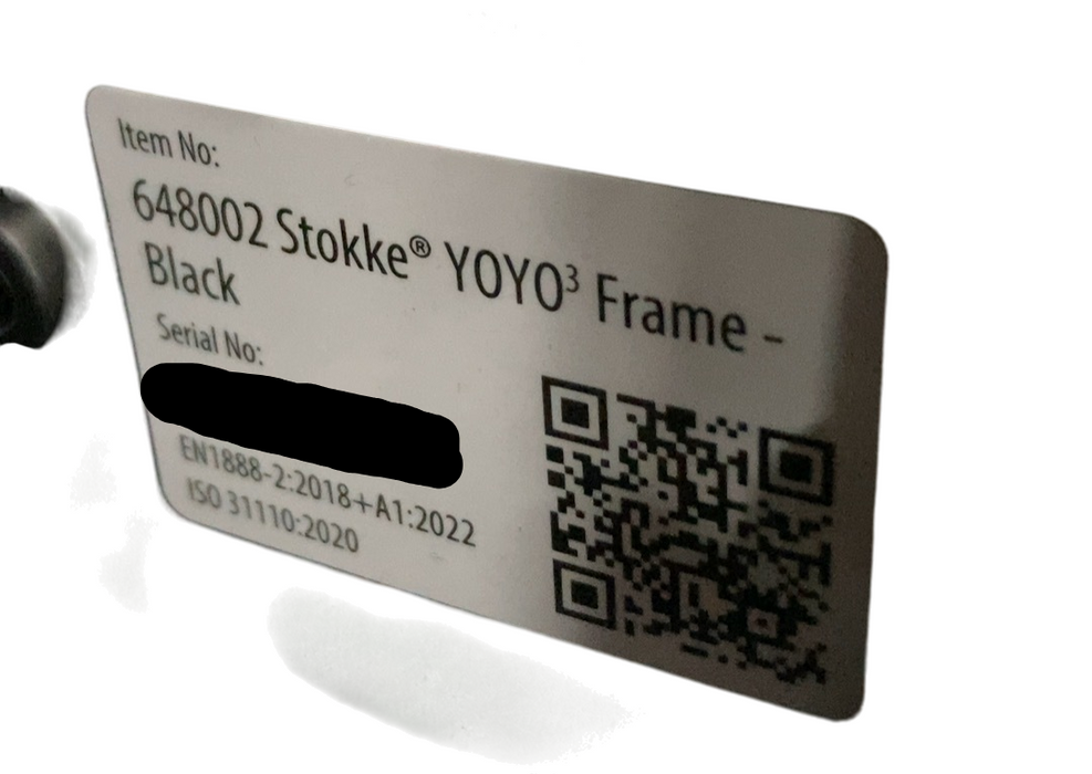 Shop Stokke YOYO3 Complete Stroller, 2024, Black, Black at GoodBuy Gear