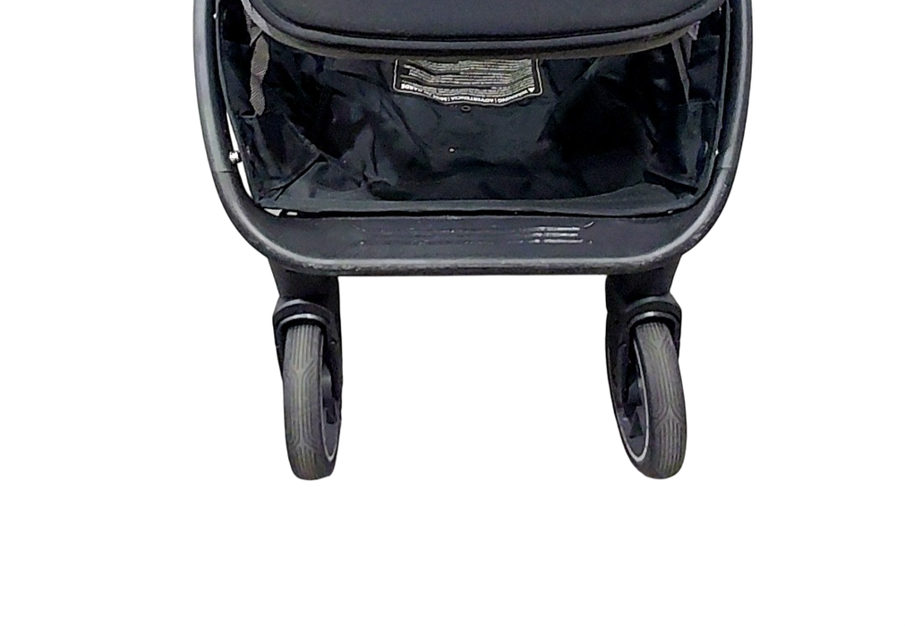 Shop UPPAbaby MINU V3 Stroller, 2025, Greyson (Charcoal Melange) at GoodBuy Gear