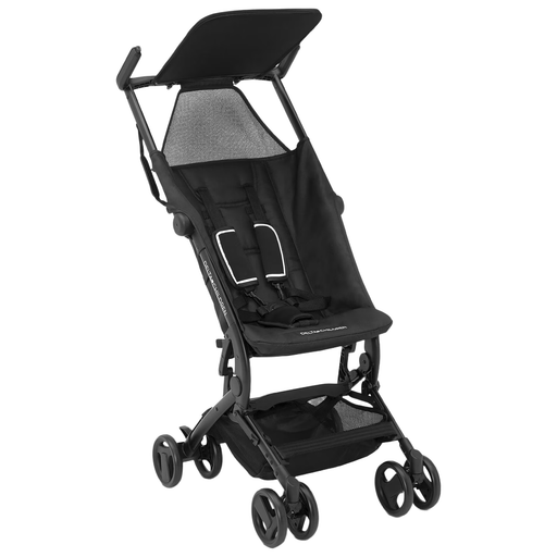 Shop Delta Children The Clutch Travel Stroller, 2026, Black at GoodBuy Gear