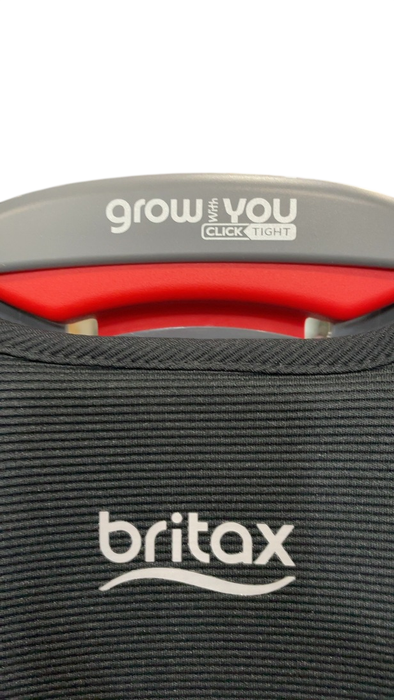 Shop Britax Grow With You ClickTight Harness-2-Booster Seat, 2024, Cool Flow Grey at GoodBuy Gear