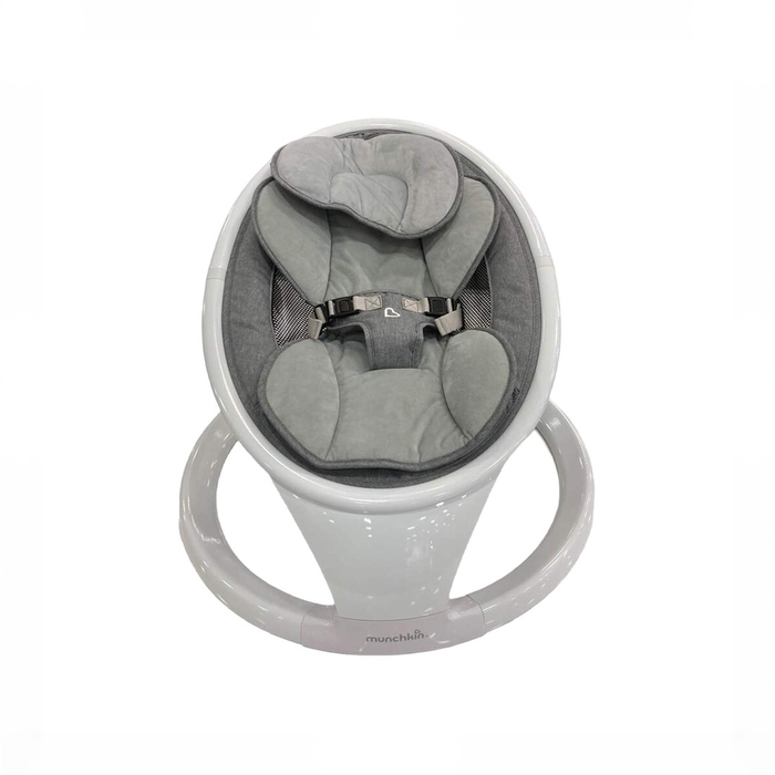 Shop Munchkin Bluetooth Enabled Baby Swing, White at GoodBuy Gear