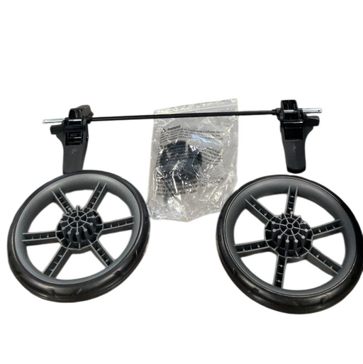 Shop Monbebe Maisy Deluxe Travel System Stroller, 2025, Castlepoint at GoodBuy Gear