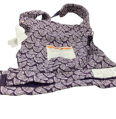 Shop Mabē The Monarch Carrier, Violet Wings/Purple Butterflies at GoodBuy Gear