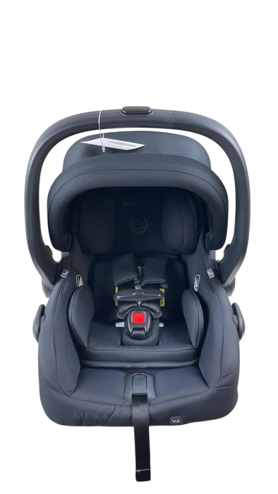 Shop UPPAbaby MESA V2 Infant Car Seat, 2022, Jake (Black) at GoodBuy Gear