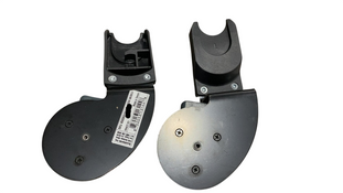 Shop Bumbleride Indie Twin Car Seat Adapters Set for Nuna/Cybex/Maxi Cosi/Clek, Black at GoodBuy Gear