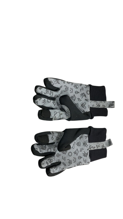 Shop Woom TENS Bike Gloves, 5(11.5 cm), Black at GoodBuy Gear