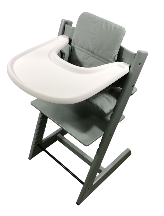 Shop Stokke Tripp Trapp Complete High Chair, Glacier Green, Glacier Green, 2 at GoodBuy Gear