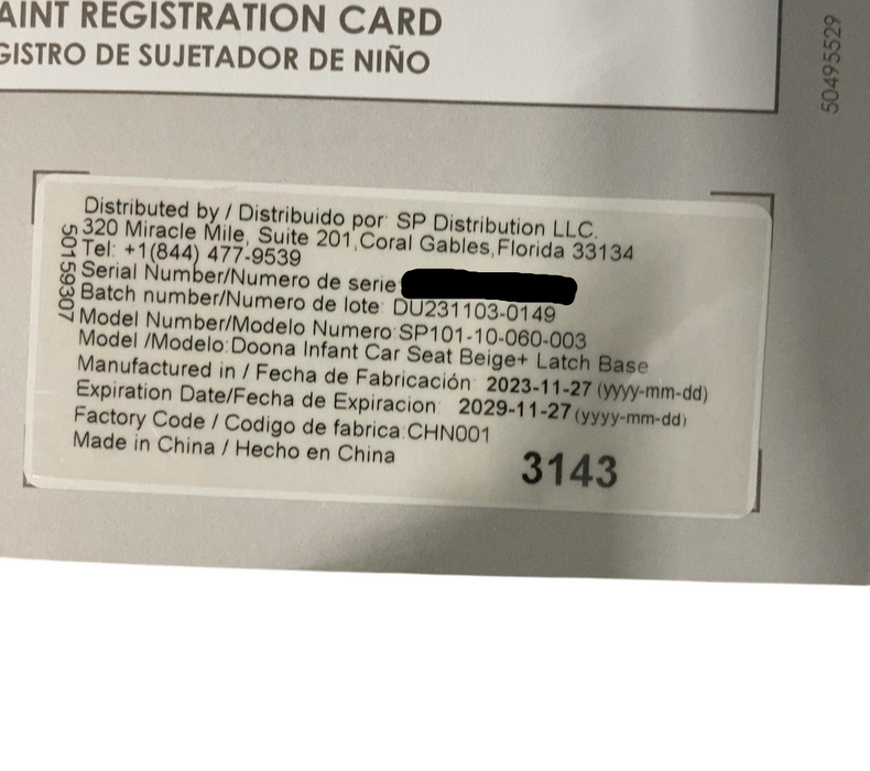 Shop Doona Infant Car Seat & Stroller Combo, 2023, Limited Edition Beige/Warm Stone at GoodBuy Gear