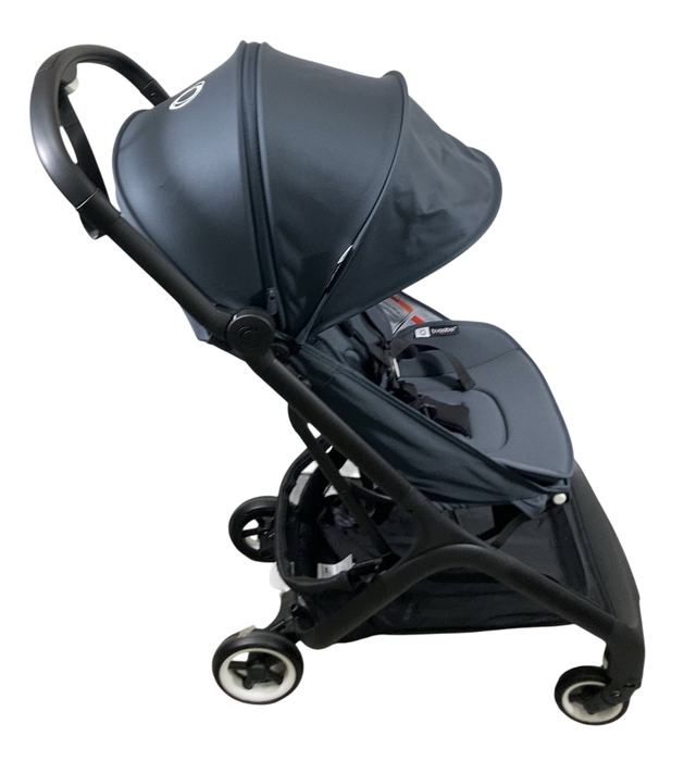 Shop Bugaboo Butterfly Stroller, 2024, Black, Stormy Blue, Stormy Blue at GoodBuy Gear