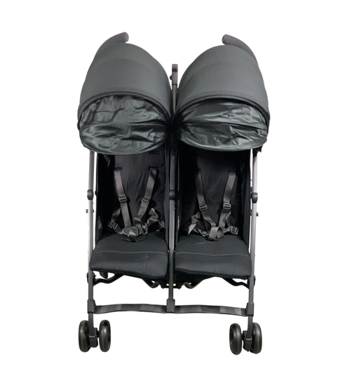 Shop UPPAbaby G-Link V2 Double Stroller, 2024, Jake (Black) at GoodBuy Gear