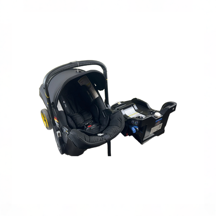 Shop Doona Infant Car Seat & Stroller (Midnight Edition), 2022 at GoodBuy Gear
