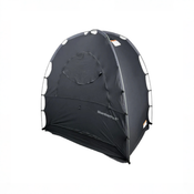 Shop SlumberPod 2.0 Sleep Canopy, Black with Gray at GoodBuy Gear