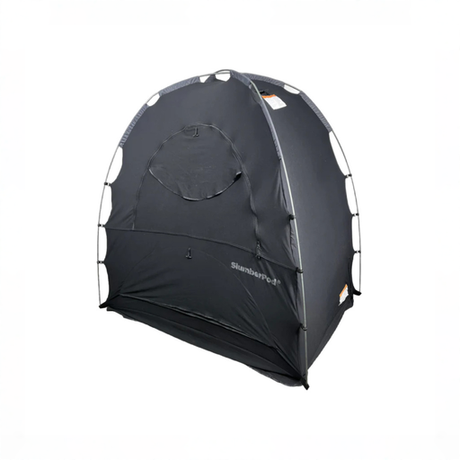 Shop SlumberPod 2.0 Sleep Canopy, Black with Gray at GoodBuy Gear