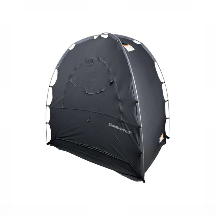 Shop SlumberPod 2.0 Sleep Canopy, Black with Gray at GoodBuy Gear