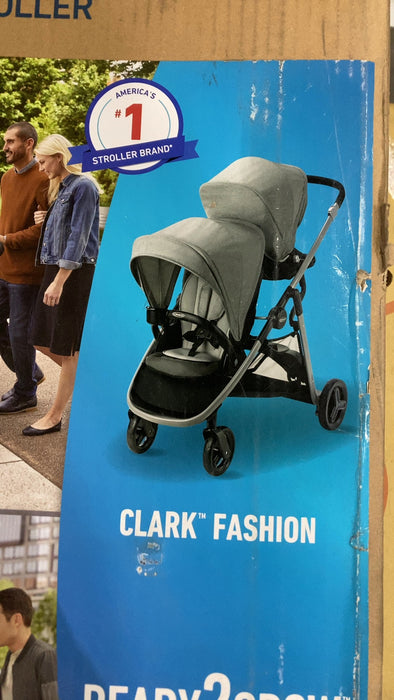 Graco Ready2Grow LX 2.0 Double Stroller, 2024, Clark