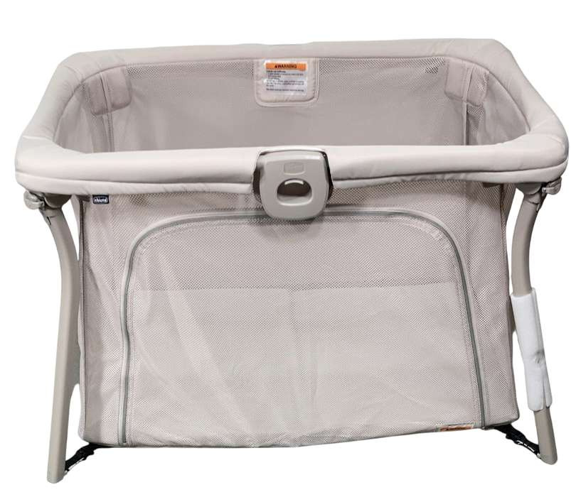 Shop Chicco Alfa Lite Lightweight Travel Playard, Dove at GoodBuy Gear