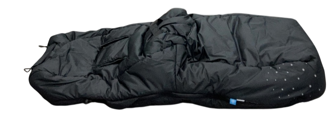 Shop Bugaboo Thermolite Performance Footmuff, Heritage Black at GoodBuy Gear