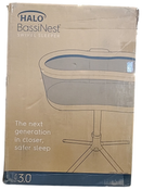 Shop Halo Bassinest Swivel Sleeper 3.0, Grey at GoodBuy Gear