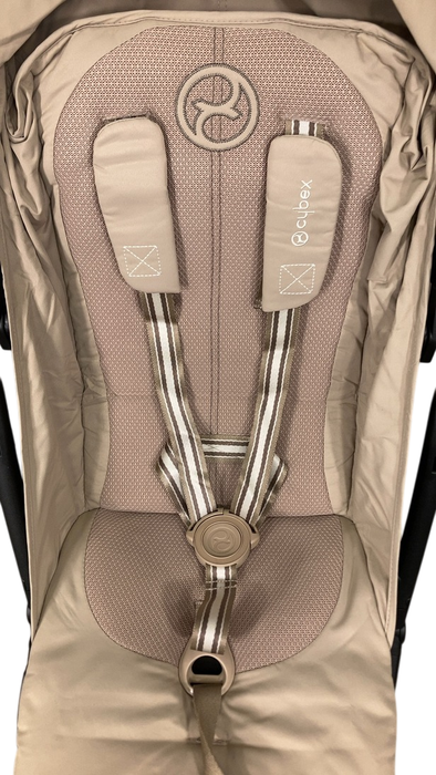 Shop Cybex Libelle 2 Compact Stroller, 2024, Almond Beige at GoodBuy Gear