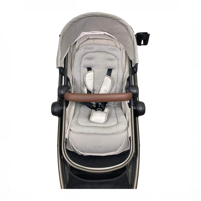 Shop Maxi-Cosi Zelia2 5-in-1 Modular Travel System Luxe Travel System, 2023, New Hope Tan at GoodBuy Gear