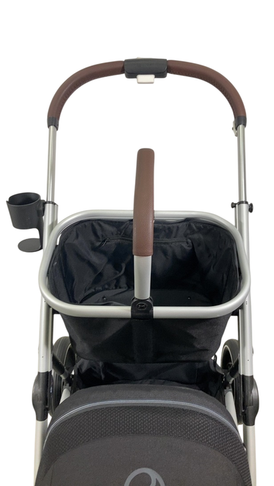 Shop Cybex Gazelle S Modular Stroller, 2024, Moon Black, Silver Frame at GoodBuy Gear