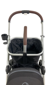 Shop Cybex Gazelle S Modular Stroller, 2024, Moon Black, Silver Frame at GoodBuy Gear