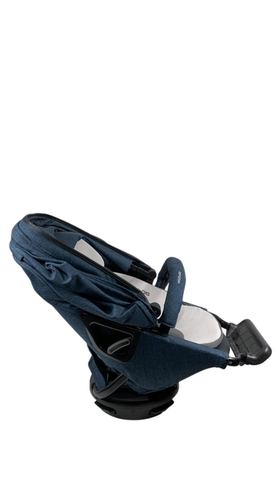 Shop Orbit Baby G5, X5, or Helix Stroller Seat, 2022, Melange Navy at GoodBuy Gear
