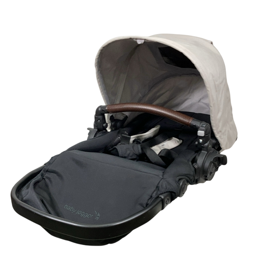 Shop Baby Jogger City Select 2 Second Seat Kit, Eco Collection - Frosted Ivory at GoodBuy Gear