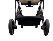 Shop Cybex Gazelle S Modular Stroller, 2023, Seashell Beige, Taupe Frame at GoodBuy Gear