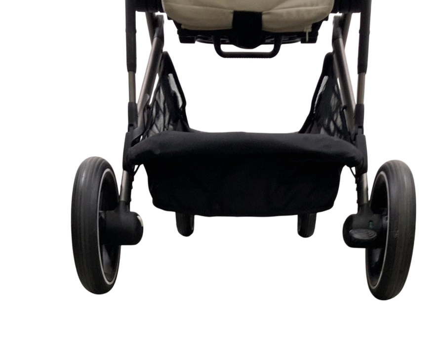 Shop Cybex Gazelle S Modular Stroller, 2023, Seashell Beige, Taupe Frame at GoodBuy Gear