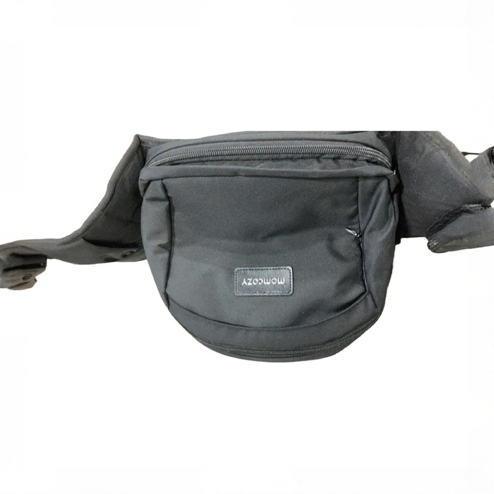 Shop Momcozy Wander360 Hip Seat Carrier, Black, Medium at GoodBuy Gear