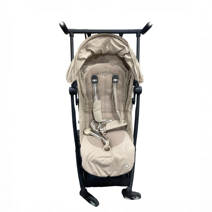 Shop Cybex Libelle 2 Compact Stroller, 2024, Almond Beige at GoodBuy Gear