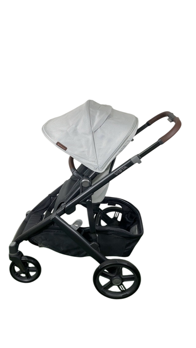 Shop UPPAbaby Vista V3 Stroller, 2024, Savannah (Pearl Gray Jacquard) at GoodBuy Gear