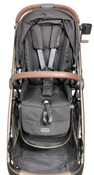 Shop Cybex Gazelle S Modular Stroller, 2024, Moon Black, Taupe Frame at GoodBuy Gear