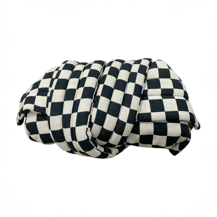 Shop Mabē The Monarch Carrier, Ebony Check at GoodBuy Gear