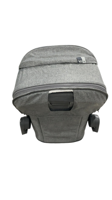 Shop UPPAbaby Rumbleseat V2+, Greyson (Charcoal Melange) at GoodBuy Gear