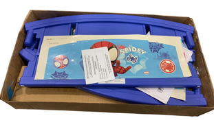 Shop Delta Children Spidey and His Amazing Friends 3D Toddler Bed, Blue at GoodBuy Gear