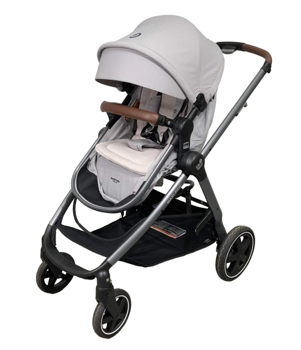 Shop Maxi-Cosi Zelia2 Luxe Stroller Only, 2023, Network Sand at GoodBuy Gear
