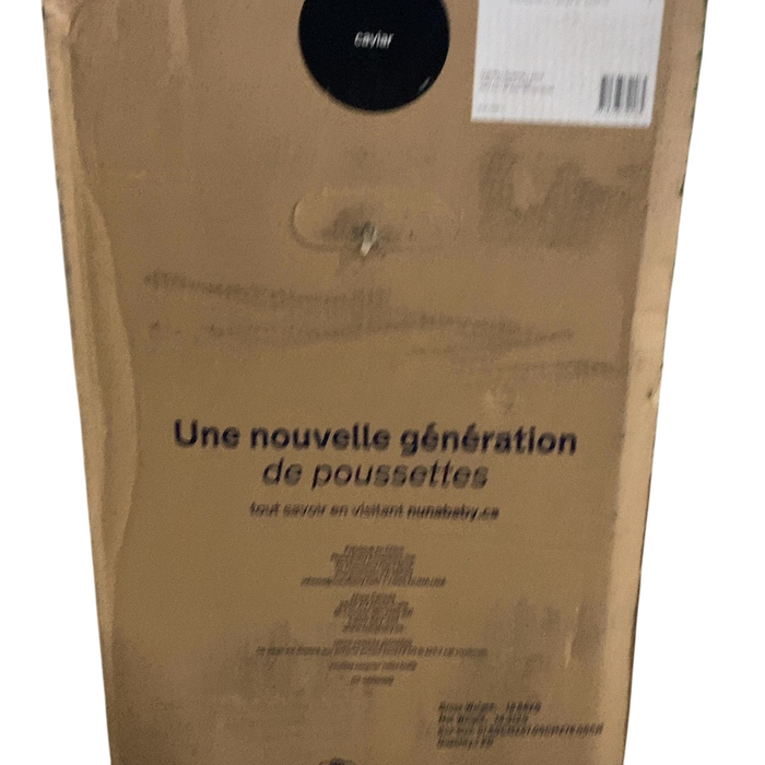 Shop Nuna MIXX Next Stroller, Caviar, 2025 at GoodBuy Gear