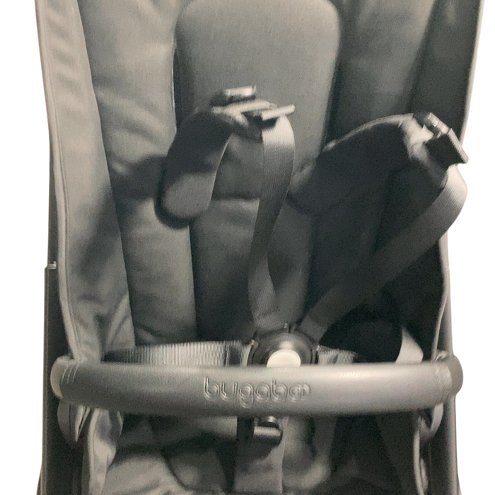 Shop Bugaboo Dragonfly Stroller, 2023, Black, Midnight Black, No Canopy at GoodBuy Gear