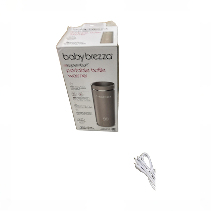 Shop Baby Brezza Super Fast Portable Bottle Warmer, Black at GoodBuy Gear