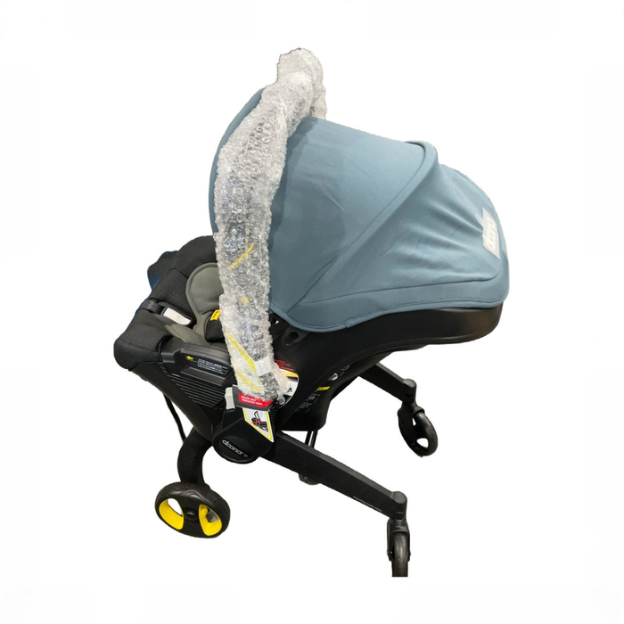 Shop Doona Infant Car Seat & Stroller Combo, 2025, Ocean Blue at GoodBuy Gear