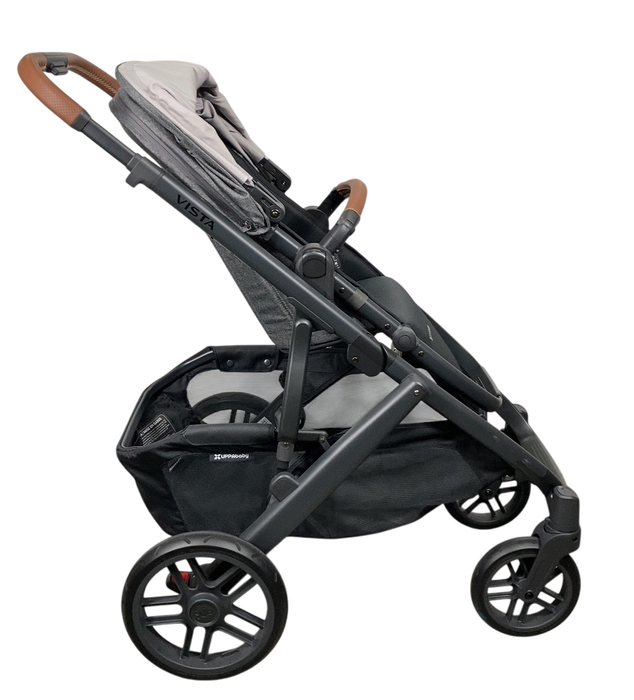 Shop UPPAbaby VISTA V2 Stroller, 2023, Greyson (Charcoal Melange) at GoodBuy Gear